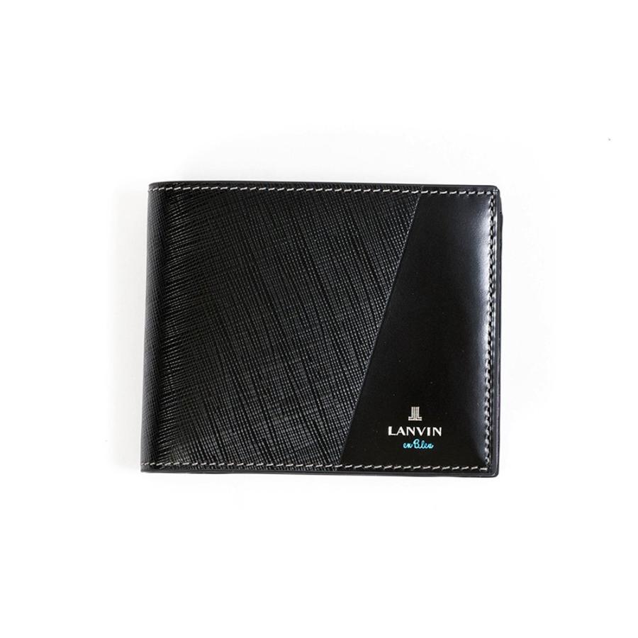 LANVIN en Bleu 二つ折り財布 ランバン オン ブルー パーシャル LANVIN en Bleu 二つ折り財布 ランバン オン ブルー パーシャル