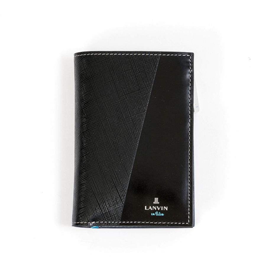 LANVIN en Bleu 二つ折り財布 ミドルウォレット ランバン オン LANVIN en Bleu 二つ折り財布 ミドルウォレット ランバン オン