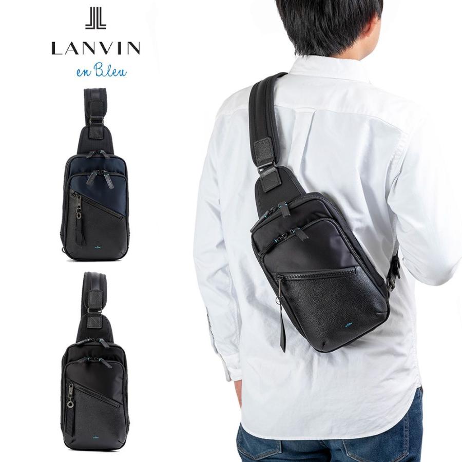 ランバン オン ブルー ボディバッグ LANVIN en Bleu フェリックス 大容量 大きめ メンズ レディース ブランド 大人 おしゃれ 人気  : ik-lv564921 : カバンのアイワ - 通販 - Yahoo!ショッピング