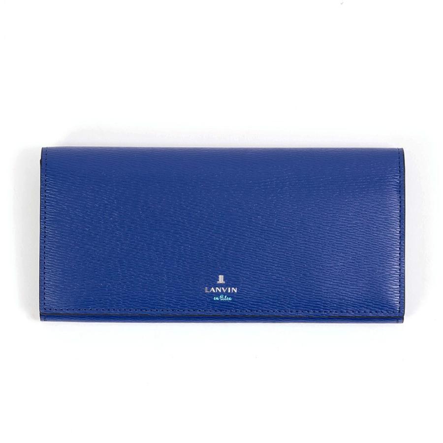 LANVIN en Bleu 長財布 ランバン オン ブルー ワグラム 財布 LANVIN en Bleu 長財布 ランバン オン ブルー ワグラム 財布