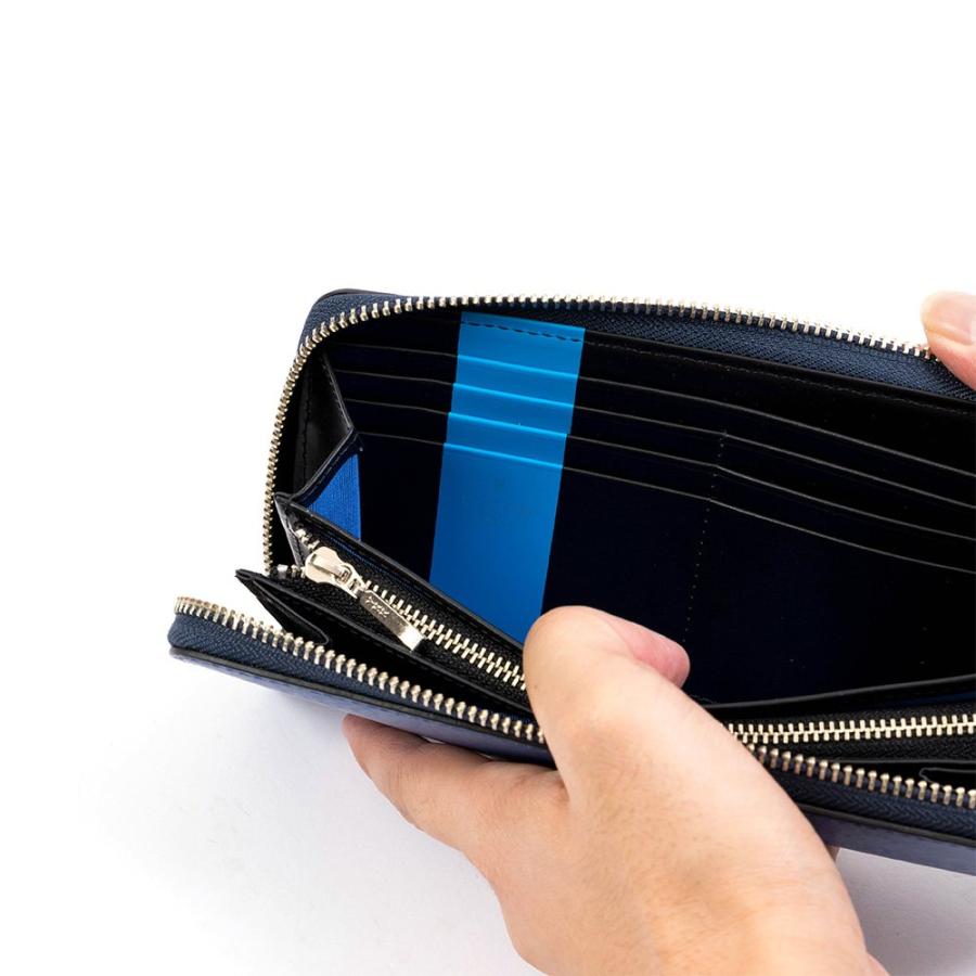LANVIN en Bleu 長財布 ランバン オン ブルー ワグラム 財布 LANVIN en Bleu 長財布 ランバン オン ブルー ワグラム 財布