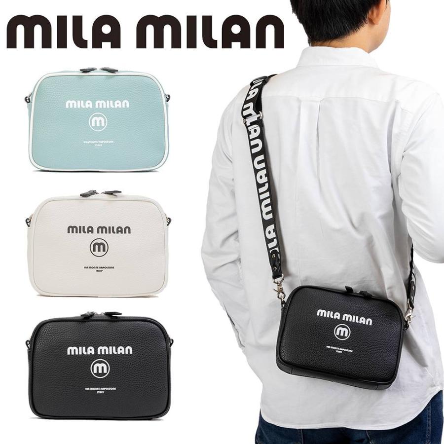 mila milan（ミラ・ミラン） ショルダーバッグ ブランド メンズ