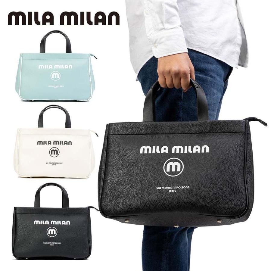 mila milan（ミラ・ミラン） トートバッグ A4 mila milan コルソ