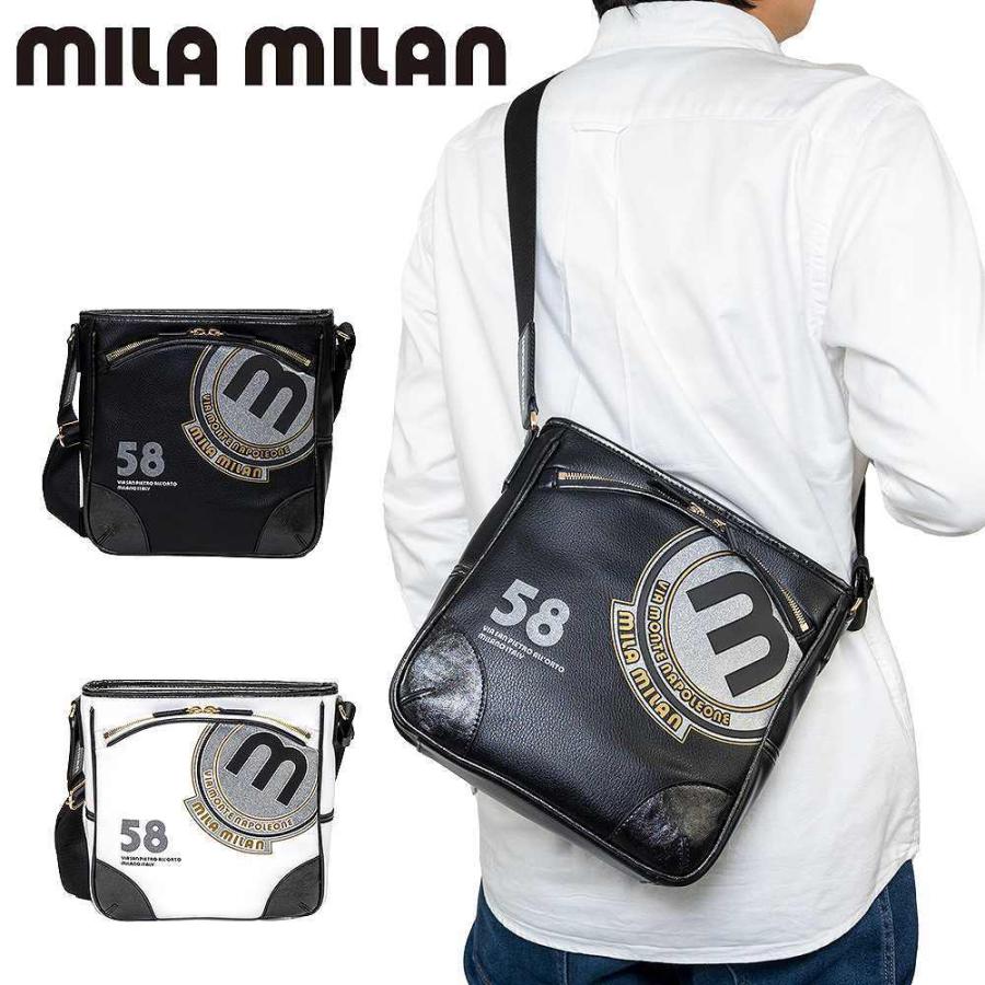 ミラ・ミラン ショルダーバッグ mila milan バビラ メンズ レディース