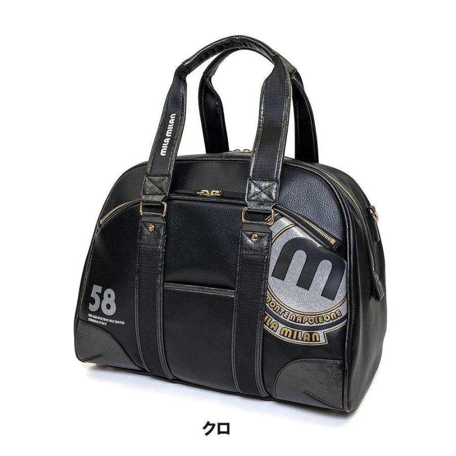 ミラ・ミラン ボストンバッグ バッグ mila milan バビラ メンズ