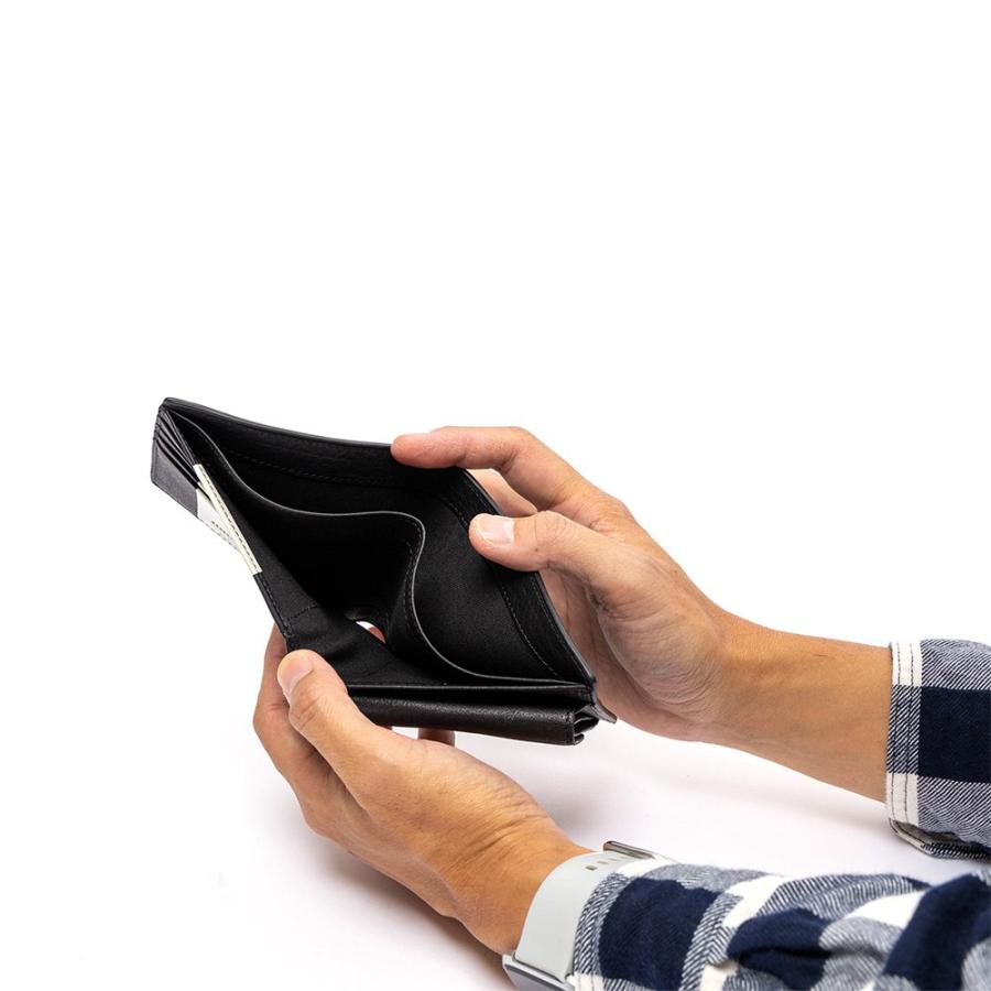 ミラ・ミラン 財布 二つ折り メンズ レディース 二つ折り財布 2