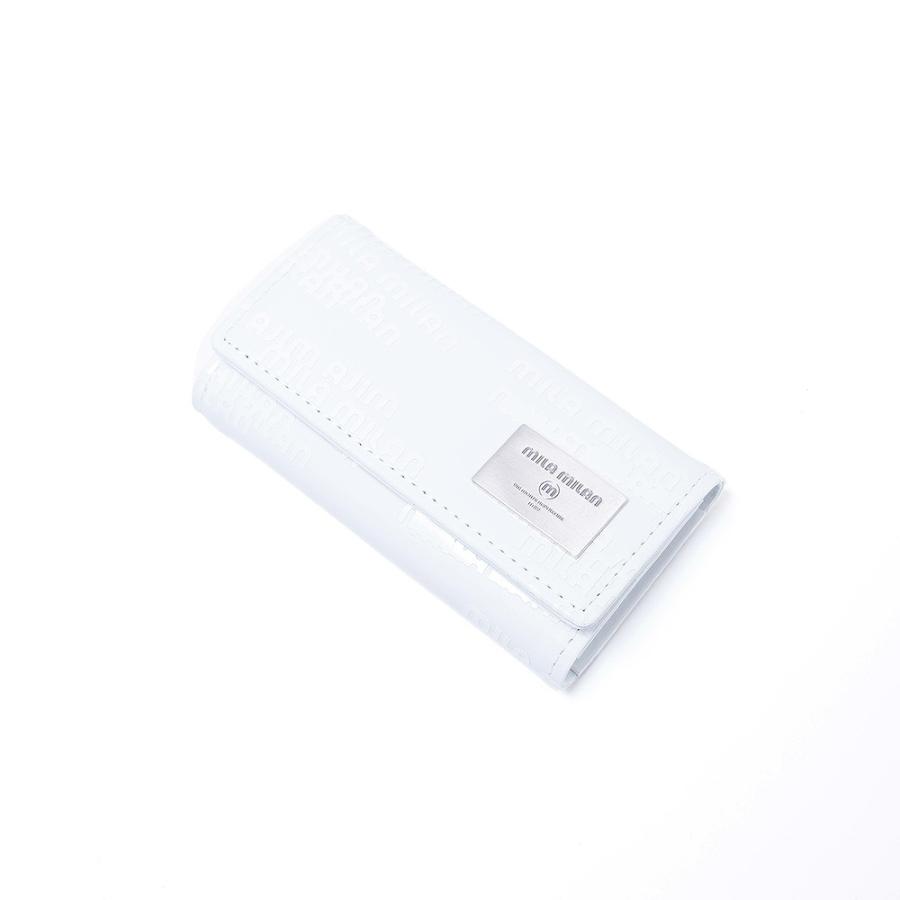 ミラ・ミラン キーケース 本革 革 レザー メンズ レディース 4連