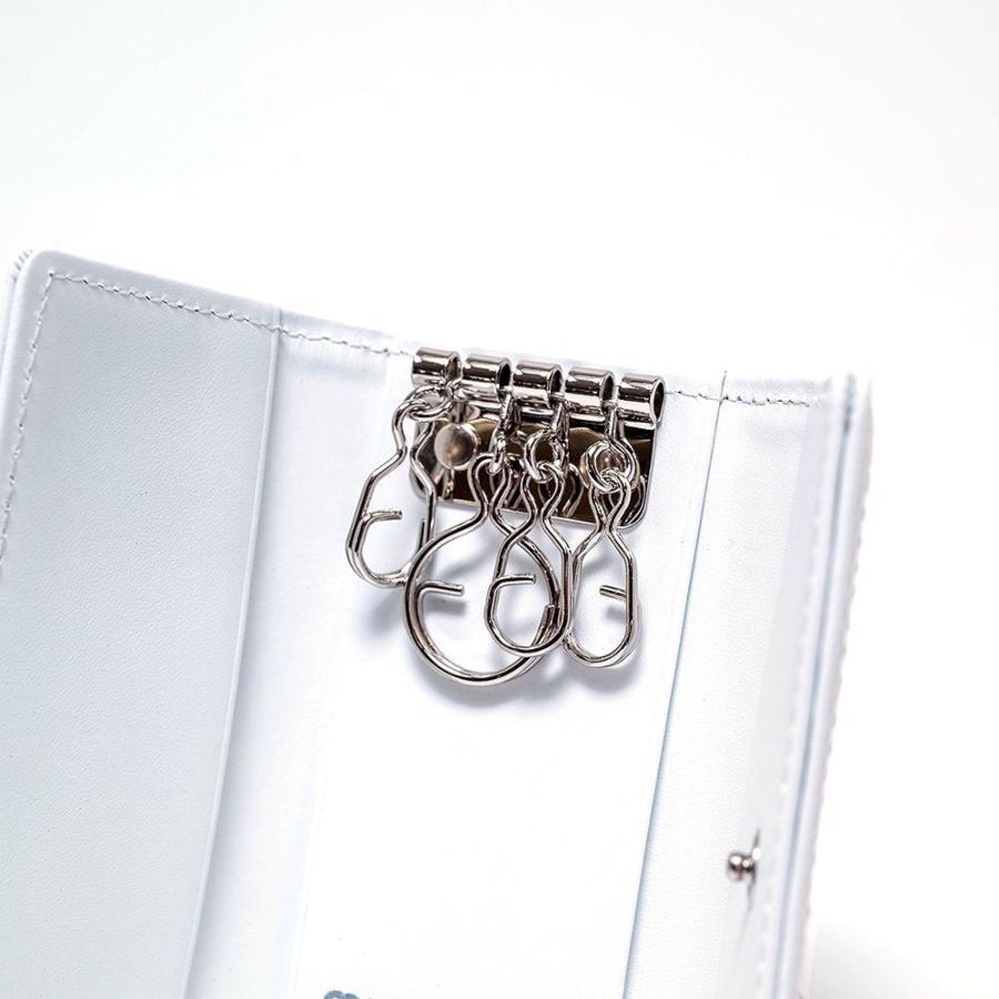 ミラ・ミラン キーケース 本革 革 レザー メンズ レディース 4連