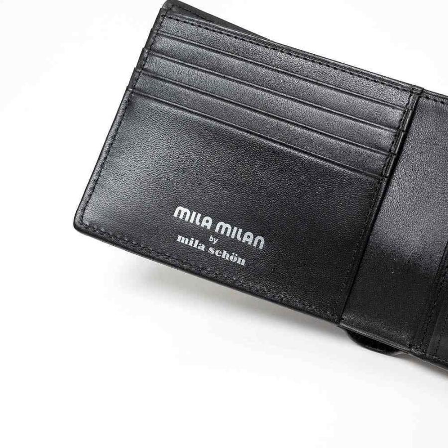 ミラ・ミラン 財布 二つ折り メンズ レディース 二つ折り財布 ブランド