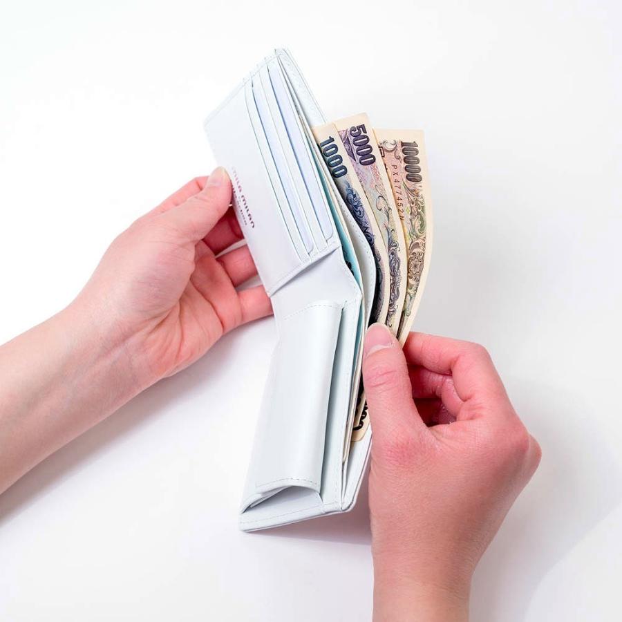 ミラ・ミラン 財布 二つ折り メンズ レディース 二つ折り財布 ブランド