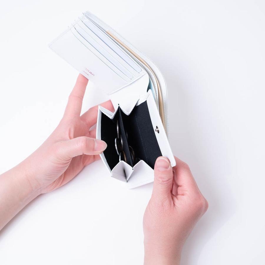 ミラ・ミラン 財布 二つ折り メンズ レディース 二つ折り財布 ブランド