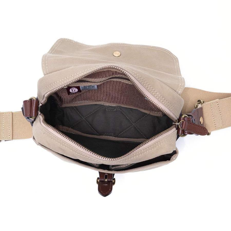 シルバーレイククラブ ショルダーバッグ 9号帆布 日本製 SILVER