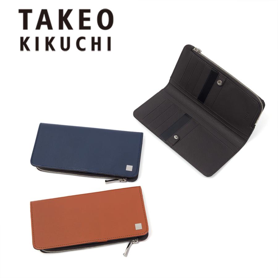 TAKEO KIKUCHI（タケオキクチ） 財布 長財布 ピエール レザー 長札 L字