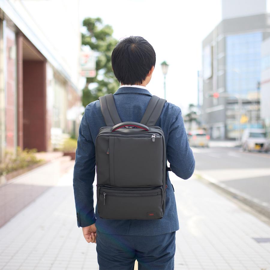 TAKEO KIKUCHI タケオキクチ ビジネスリュック バッグ 2ルーム TAKEO KIKUCHI タケオキクチ ビジネスリュック バッグ 2ルーム