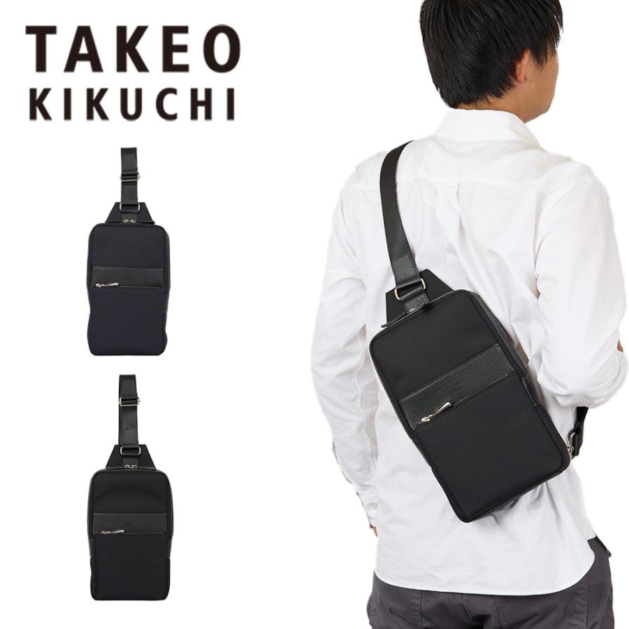 TAKEO KIKUCHI タケオキクチ ボディバッグ ショルダーバッグ TAKEO KIKUCHI タケオキクチ ボディバッグ ショルダーバッグ