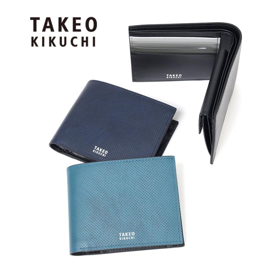 TAKEO KIKUCHI（タケオキクチ） 二つ折り財布 財布 オルフェーノ 2