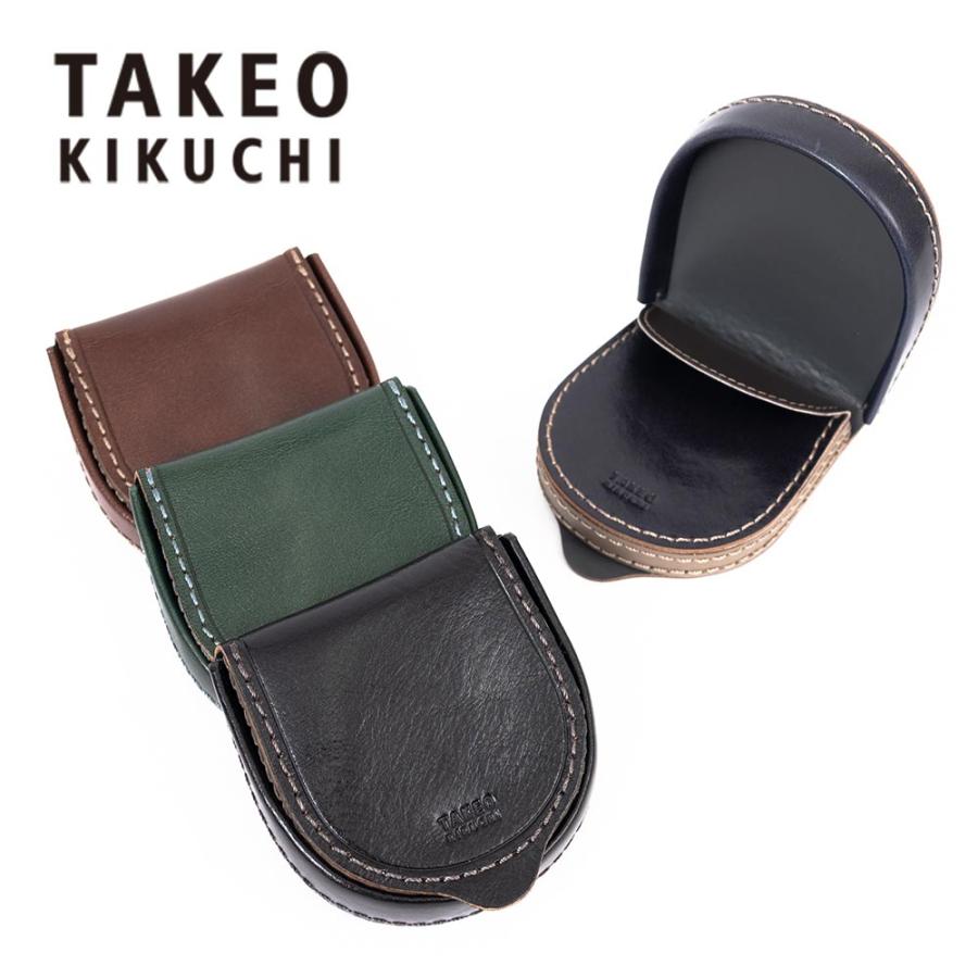 TAKEO KIKUCHI（タケオキクチ） 小銭入れ 馬蹄型 小銭いれ コイン