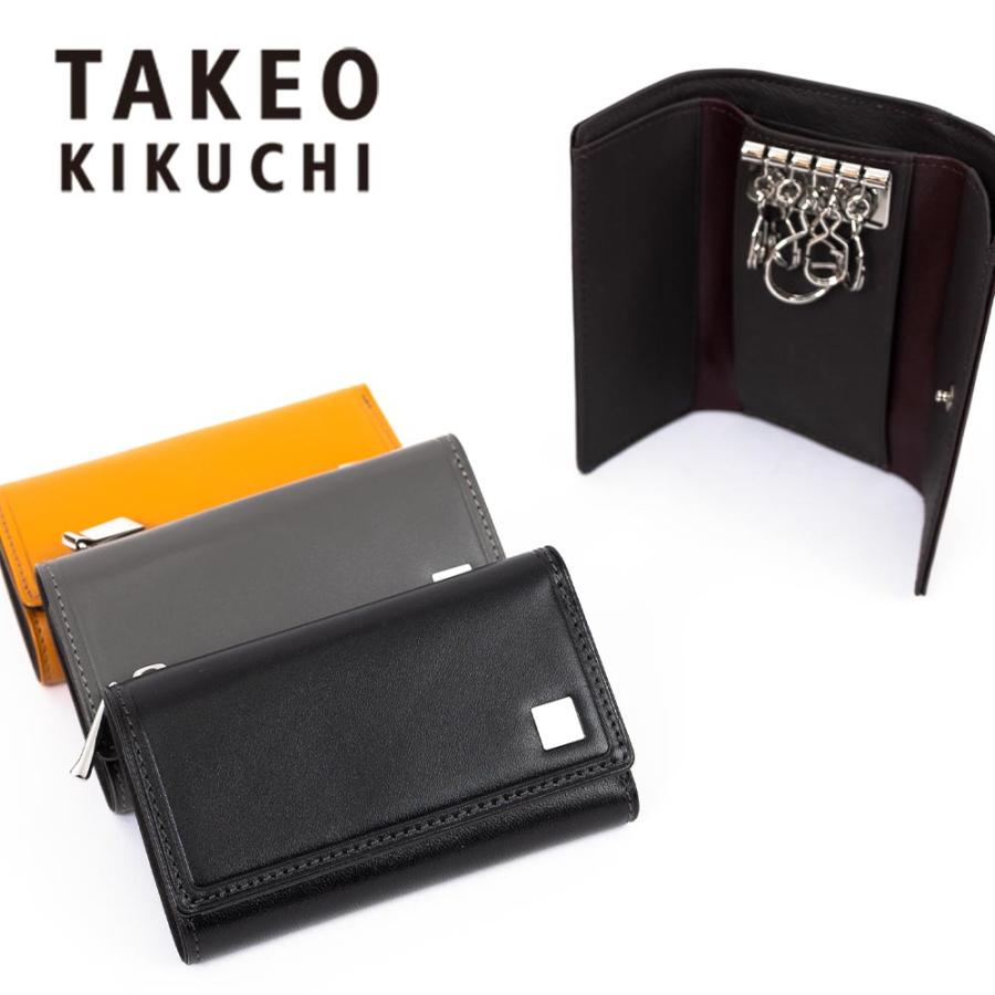 財布・ケース・小物入れ takechan TAKEO KIKUCHI（タケオキクチ） キーケース 小銭入れ兼用 メンズ TAKEO