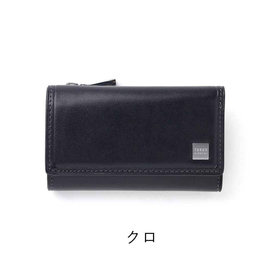 TAKEO KIKUCHI（タケオキクチ） キーケース 小銭入れ兼用 メンズ TAKEO