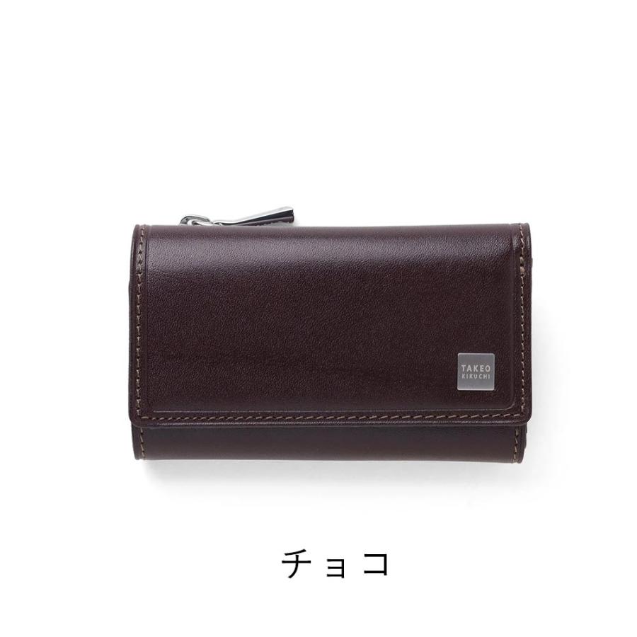 TAKEO KIKUCHI（タケオキクチ） キーケース 小銭入れ兼用 メンズ TAKEO