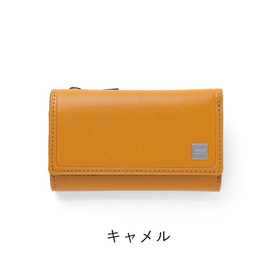 TAKEO KIKUCHI（タケオキクチ） キーケース 小銭入れ兼用 メンズ TAKEO