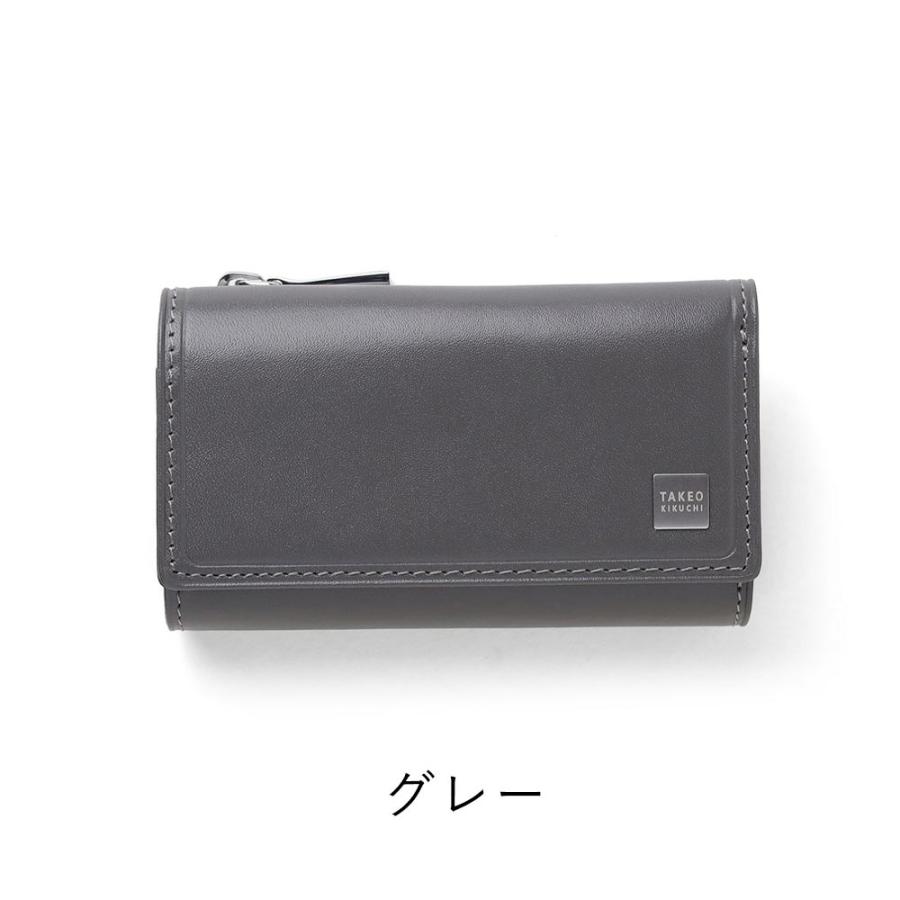 TAKEO KIKUCHI（タケオキクチ） キーケース 小銭入れ兼用 メンズ TAKEO