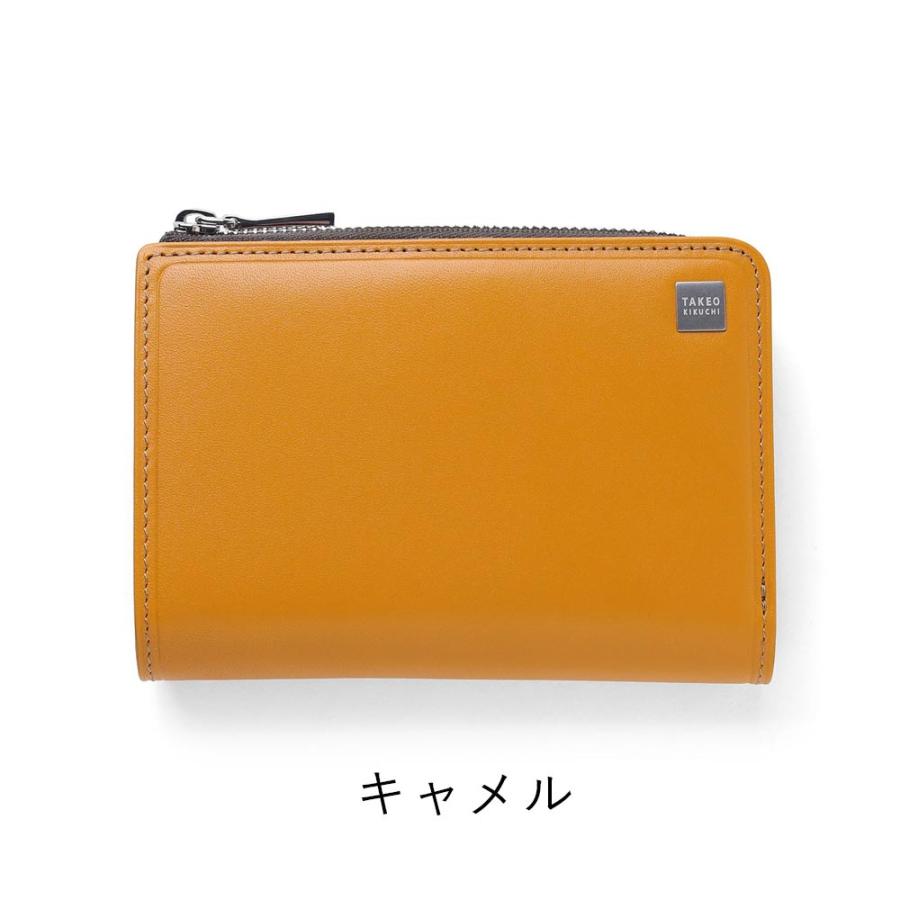 TAKEO KIKUCHI（タケオキクチ） 財布 セミ長財布 二つ折り ピエトロ L