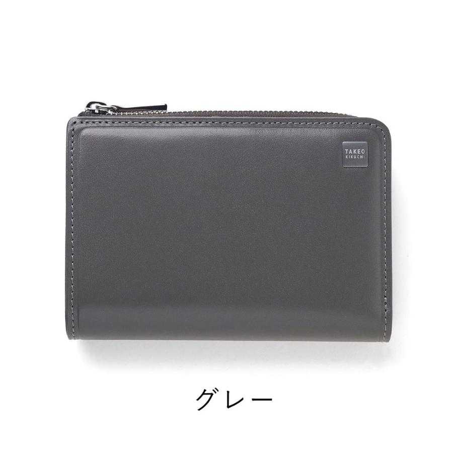 TAKEO KIKUCHI（タケオキクチ） 財布 セミ長財布 二つ折り ピエトロ L