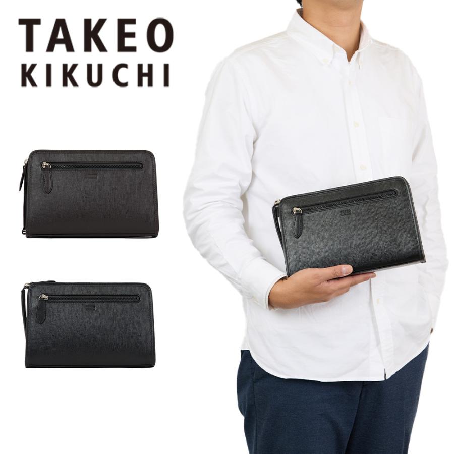 TAKEO KIKUCHI（タケオキクチ） クラッチバッグ セカンドバッグ バッグ