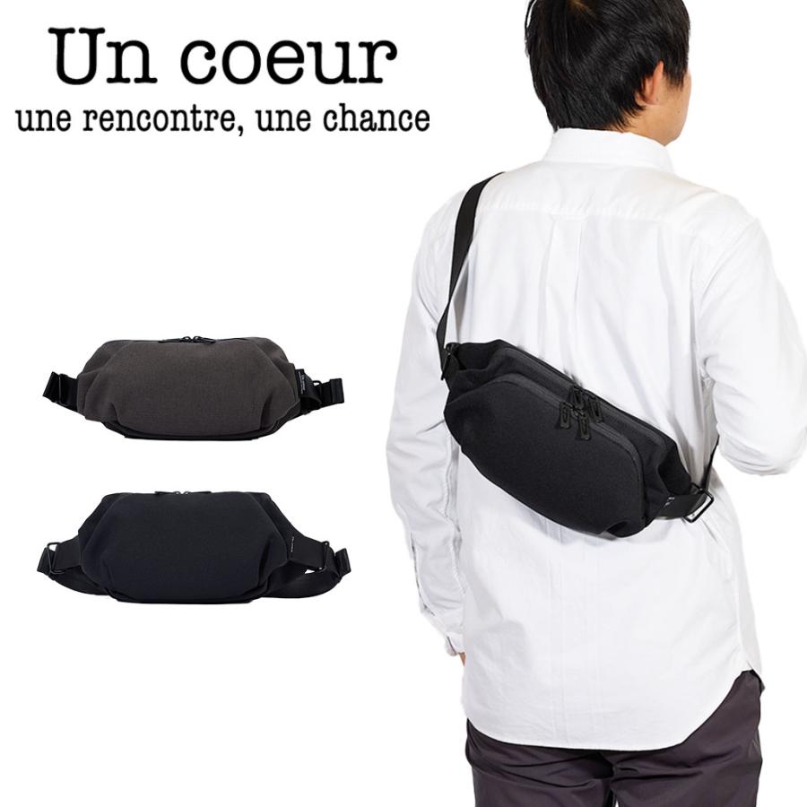 【商品レビューで＋5％】アンクール ウエストバッグ Un coeur ボディバッグ TORO2 斜めがけ 撥水 メンズ レディース K900161 K900161N Un coeur（アンクール） ボディバッグ ウエストバッグ TORO II TORO 2