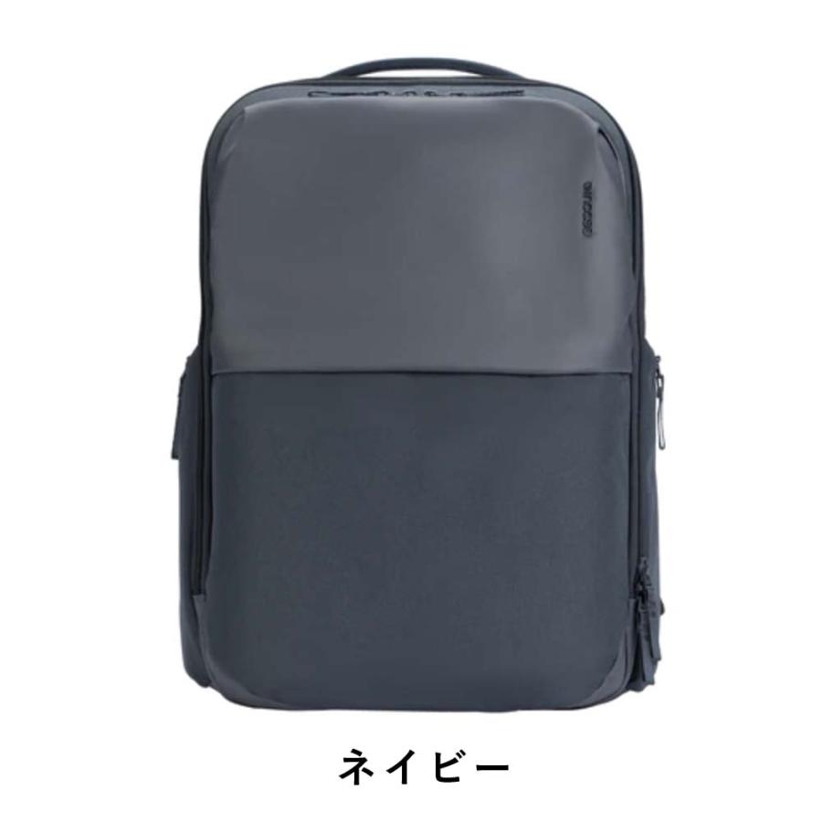 【美品】incase インケース　バックパック　リュック　ビジネス　ネイビー incase 最大50%☆8/5限定 日本正規品 インケース リュック