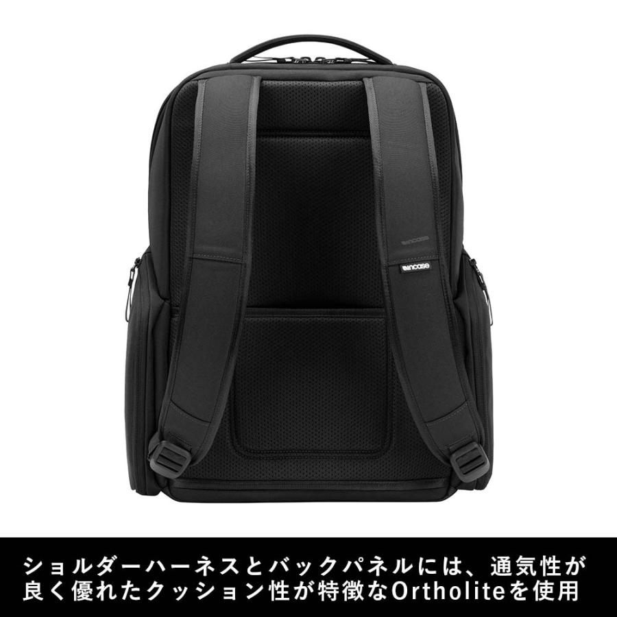 Incase インケース リュック A.R.C. Daypack 正規品 バックパック B4 20.9L メンズ レディース 大容量 デイパック ARC Daypack｜kaban-aiwa｜10