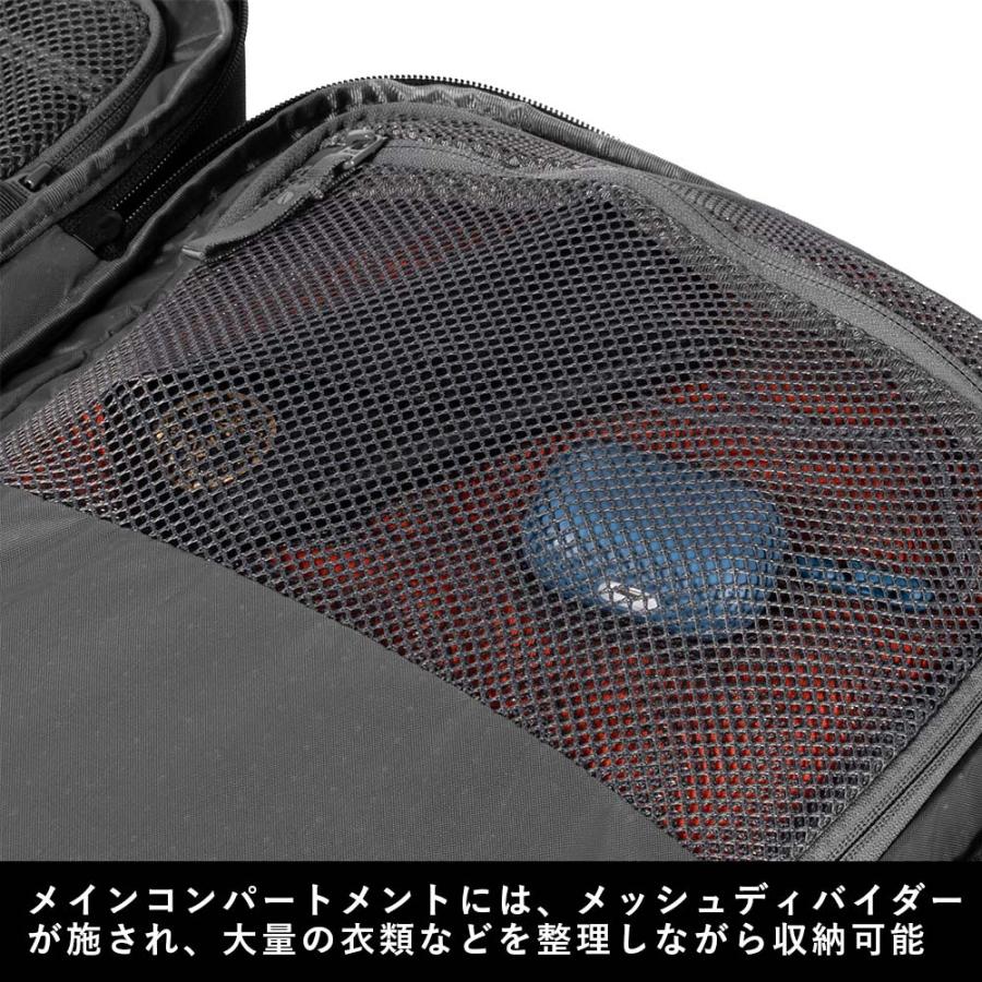 Incase インケース リュック A.R.C. Travel Pack 正規品 バックパック B4 34L メンズ レディース 大容量 A.R.C トラベルパック PCリュック ARC TRAVELPACK｜kaban-aiwa｜08