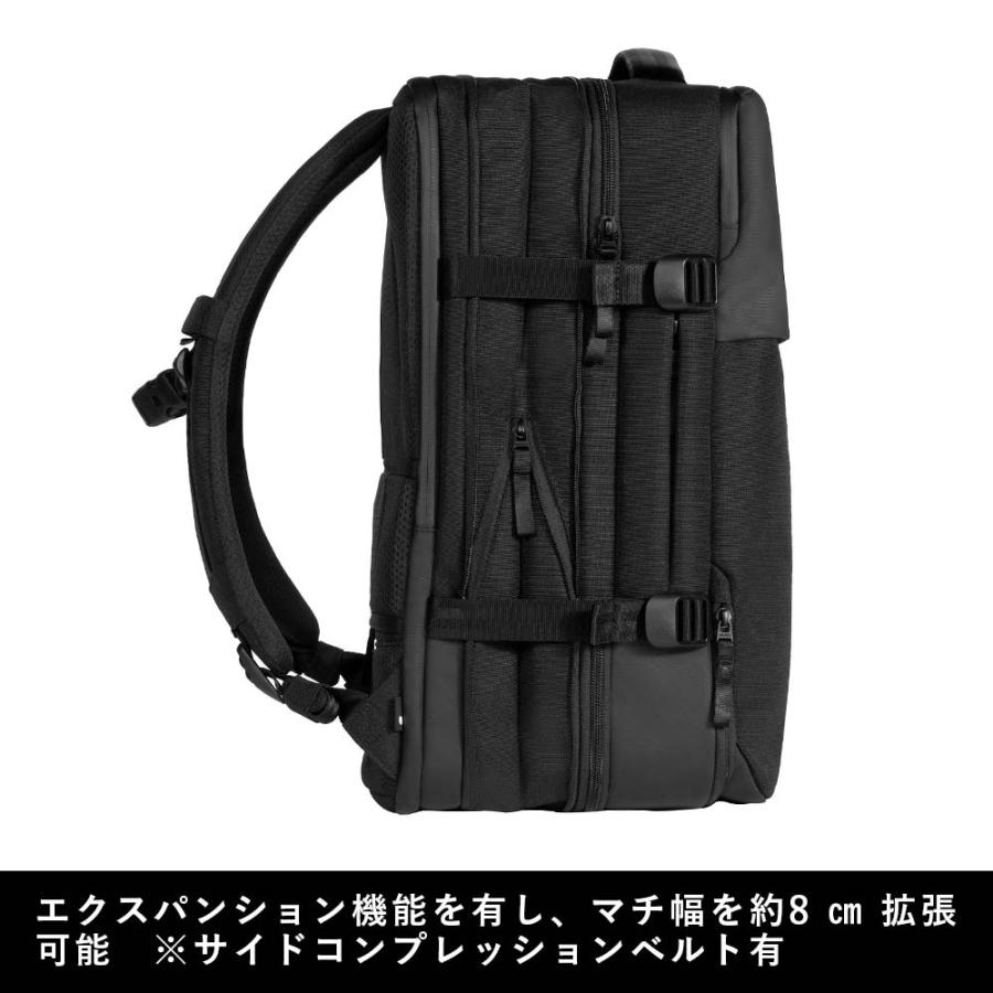 Incase インケース リュック A.R.C. Travel Pack 正規品 バックパック B4 34L メンズ レディース 大容量 A.R.C トラベルパック PCリュック ARC TRAVELPACK｜kaban-aiwa｜13