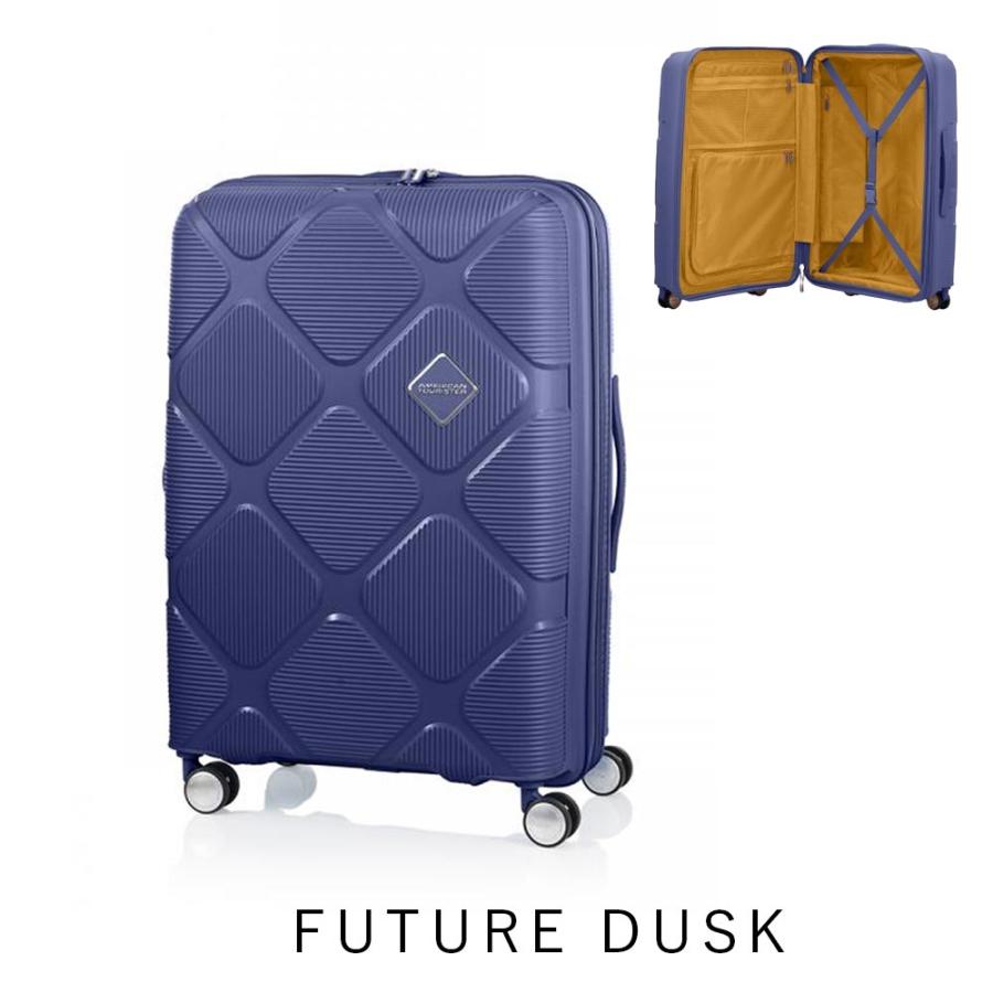 美品　スーツケース　AMERICAN TOURISTER ブルー　157c AMERICAN TOURISTER スーツケース アメリカンツーリスター