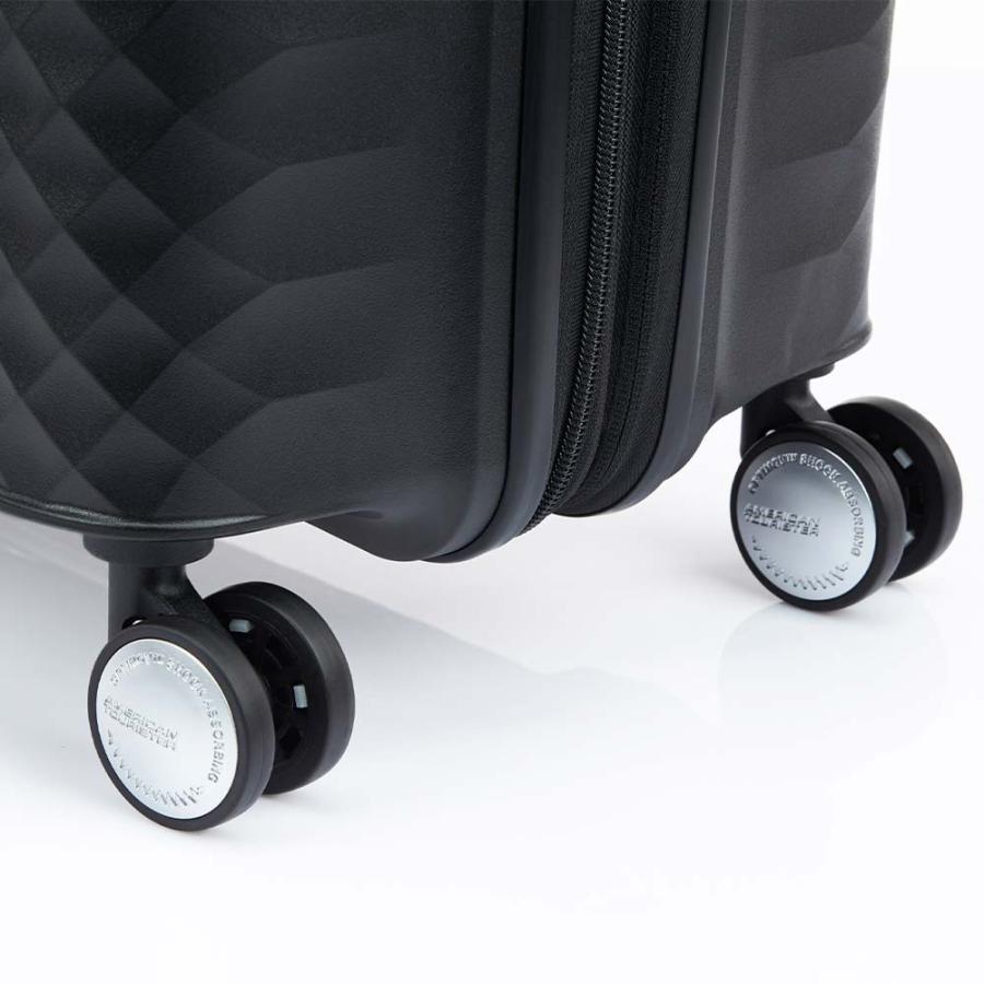 アメリカンツーリスター スーツケース ブラック 黒 最大126L 容量拡張機能 AMERICAN TOURISTER スーツケース アメリカンツーリスター L