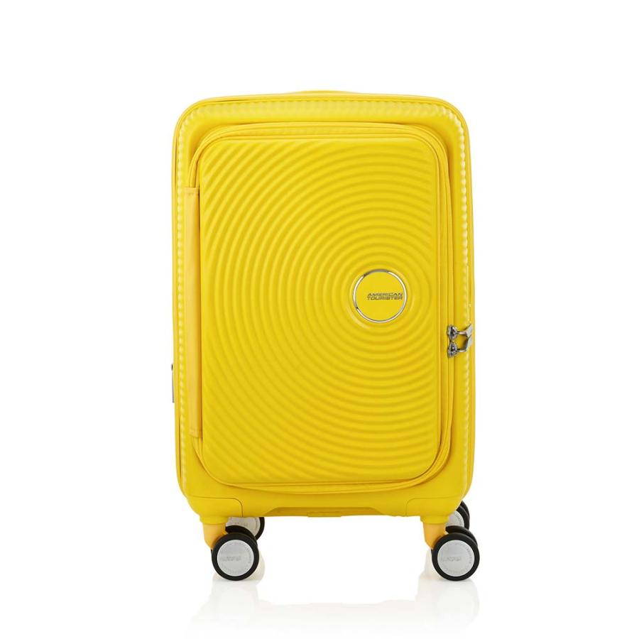 スーツケース 機内持ち込み アメリカンツーリスター Sサイズ 容量拡張 American Tourister CURIO キュリオ 33L 42L 1泊 2泊 3泊 軽量の画像