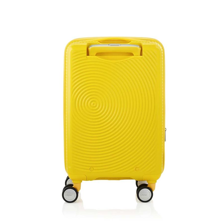 スーツケース 機内持ち込み アメリカンツーリスター Sサイズ 容量拡張 American Tourister CURIO キュリオ 33L 42L 1泊 2泊 3泊 軽量の画像