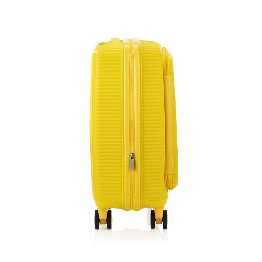 スーツケース 機内持ち込み アメリカンツーリスター Sサイズ 容量拡張 American Tourister CURIO キュリオ 33L 42L 1泊 2泊 3泊 軽量の画像
