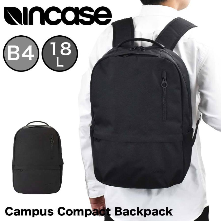 Incase インケース リュック Campus Compact Backpack 正規品 B4 メンズ レディース ビジネスリュック キャンパス コンパクト バックパック 通勤 通学 大容量 人気 カジュアル おしゃれ 137203053001 incase（インケース） リュック Campus Compact Backpack 正規品 B4