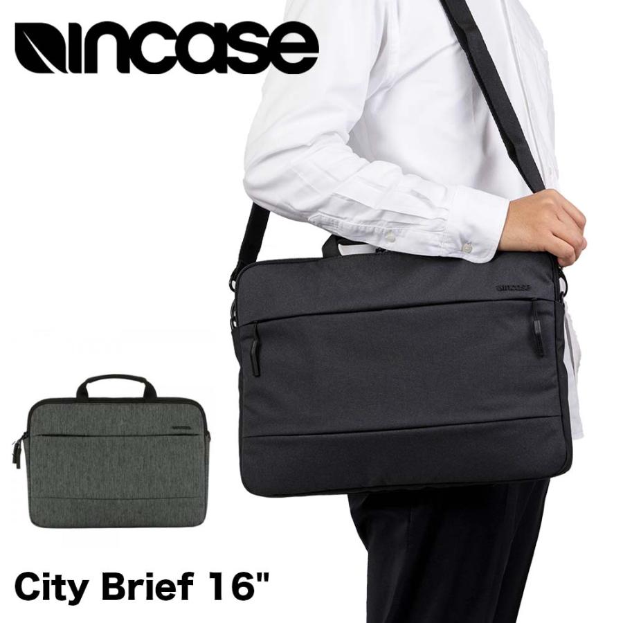 Incase インケース ビジネスバッグ City Brief 16" 正規品 ブリーフケース ビジネスバック A4 メンズ レディース PCバッグ :it-citybrief16:カバンのアイワ 通販 incase City Brief 13" ブリーフケース ブラック