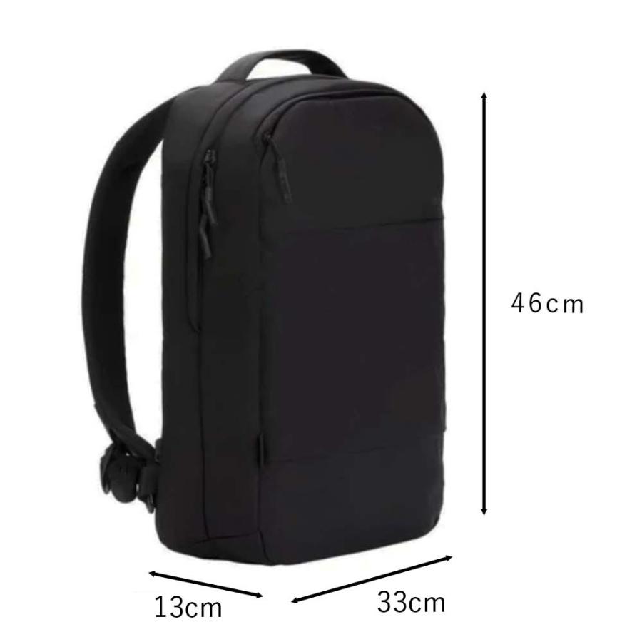 Incase インケース リュック City Compact Backpack With Cordura Nylon 正規品 バックパック A4 メンズ レディース シティコンパクトバックパック PCリュック｜kaban-aiwa｜14