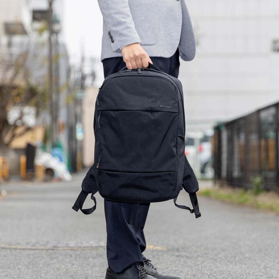 Incase インケース リュック City Compact Backpack With Cordura Nylon 正規品 バックパック A4  メンズ レディース シティコンパクトバックパック PCリュック