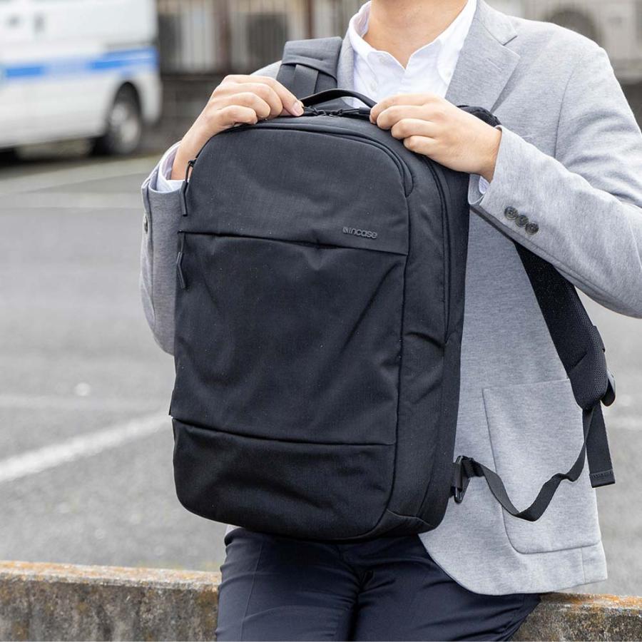 Incase インケース リュック City Compact Backpack With Cordura Nylon 正規品 バックパック A4 メンズ レディース シティコンパクトバックパック PCリュック｜kaban-aiwa｜05
