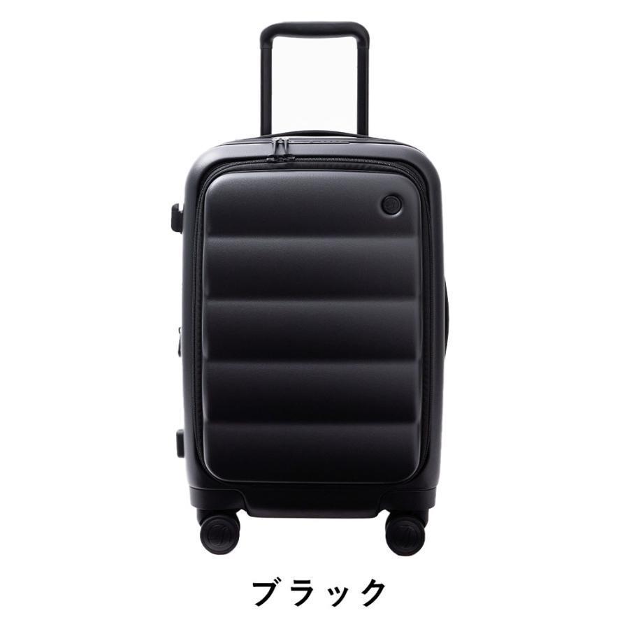 スーツケース Puffer S 機内持ち込み Sサイズ 35L 42L パファー 容量拡張 フロントオープン 1泊 2泊 3泊 軽量 キャリーケース キャリーバッグ おしゃれ