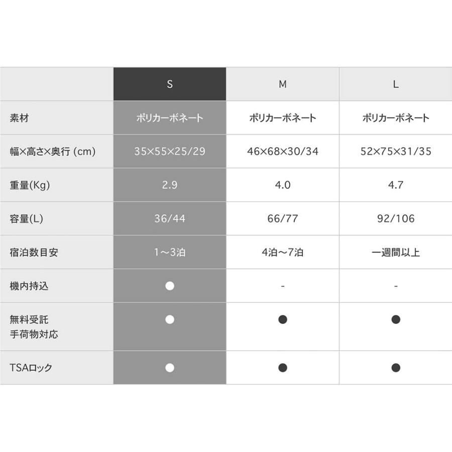 35%OFF サムソナイト スーツケース 機内持ち込み Samsonite 36L 44L 容量拡張 1泊 2泊 3泊 Sサイズ 軽量 キャリーケース 機内持込  機内持込み キャリーバッグ｜kaban-aiwa｜09