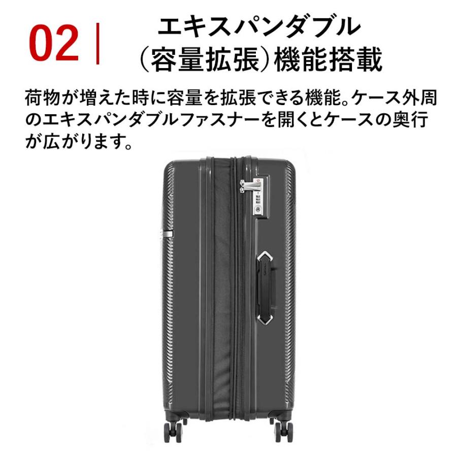 Samsonite 35%OFF サムソナイト スーツケース 92L 106L 容量拡張 Samsonite 35%OFF サムソナイト スーツケース 92L 106L 容量拡張