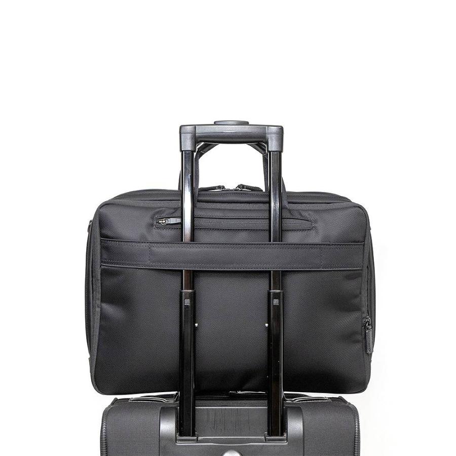 サムソナイト ビジネスバッグ デボネア5 ブリーフケースL EXP Samsonite B4 メンズ 容量拡張 通勤 139626｜kaban-aiwa｜14