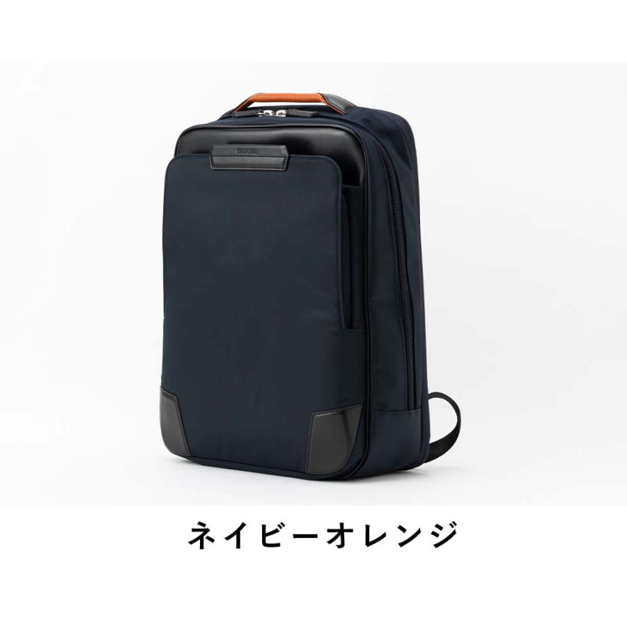 サムソナイト ビジネスリュック ビジネスバッグ Samsonite A4 メンズ レディース Epid4 エピッド4 容量拡張｜kaban-aiwa｜04