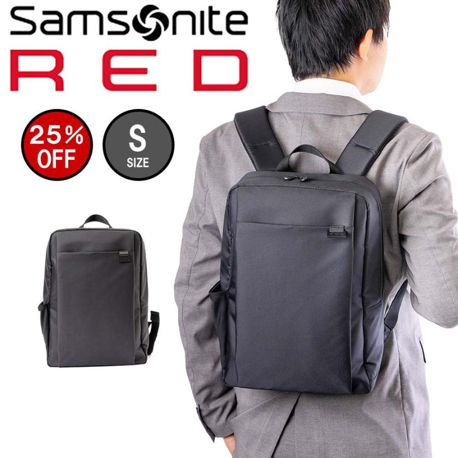 25%OFF サムソナイト レッド ビジネスリュック BackPackS Samsonite RED ネロザック2 A4 メンズ レディース  ビジネスバッグ セール 145263 :it-sr145263:カバンのアイワ - 通販 - Yahoo!ショッピング